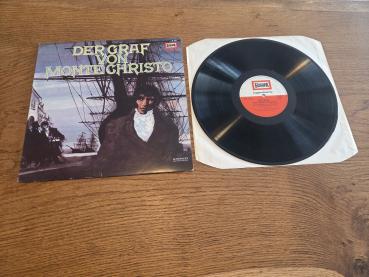 Der Graf von Monte Christo 1971 Europa E 251 Deutsche Pressung VG+/VG+